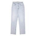 LEVI'S Big E Womens Jeans Blue Slim Straight Denim Light W27 L31 Classic Cotton