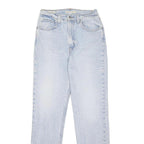 LEVI'S Big E Womens Jeans Blue Slim Straight Denim Light W27 L31 Classic Cotton