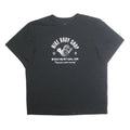 NIKE Mens Black Graphic T-Shirt XL Short Sleeve Crew Neck Sports Casual