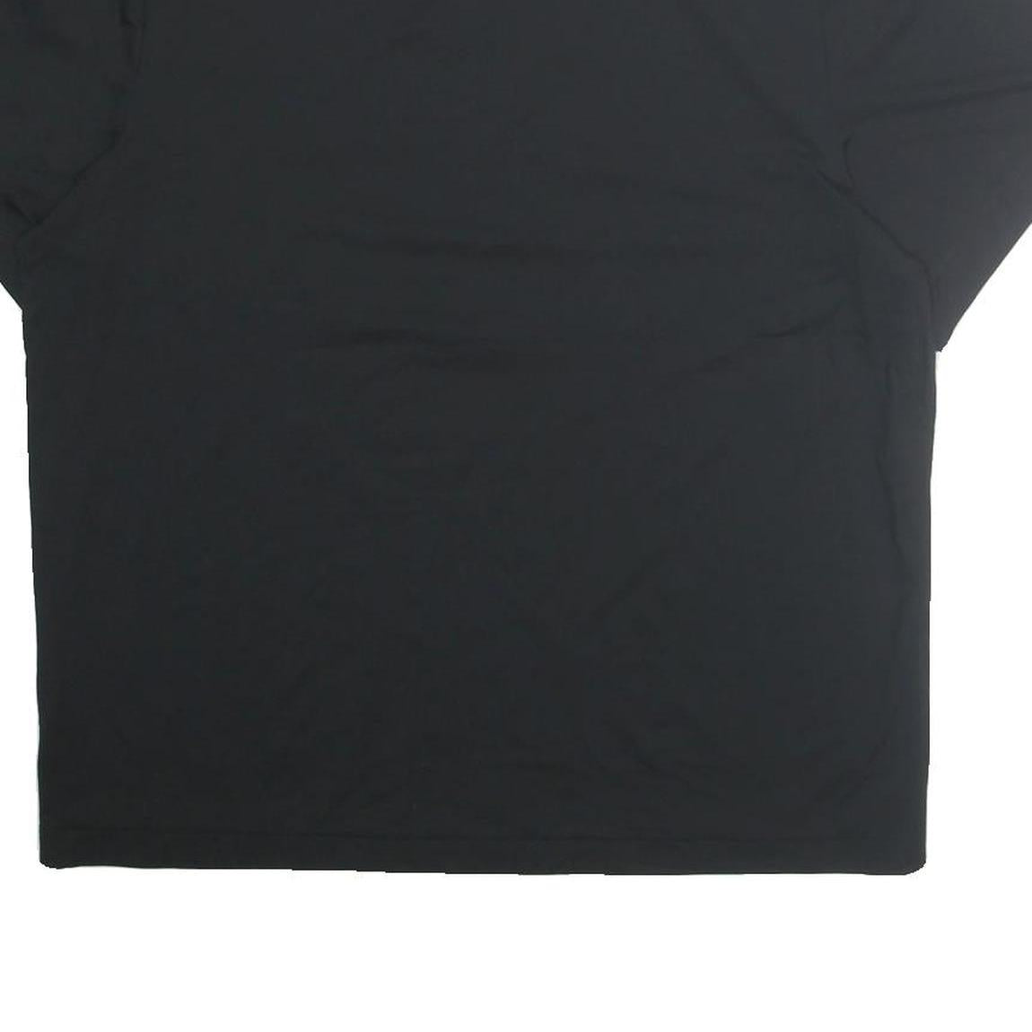 NIKE Mens Black Graphic T-Shirt XL Short Sleeve Crew Neck Sports Casual