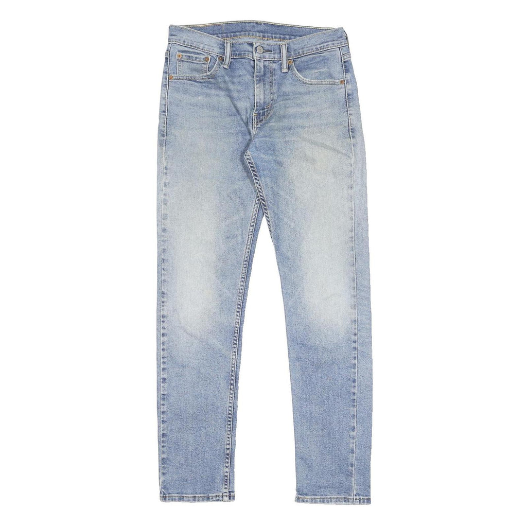 LEVI'S 511 Slim Mens Jeans Blue Slim Skinny Denim Medium W30 L32 Cotton Blend