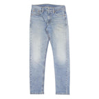 LEVI'S 511 Slim Mens Jeans Blue Slim Skinny Denim Medium W30 L32 Cotton Blend