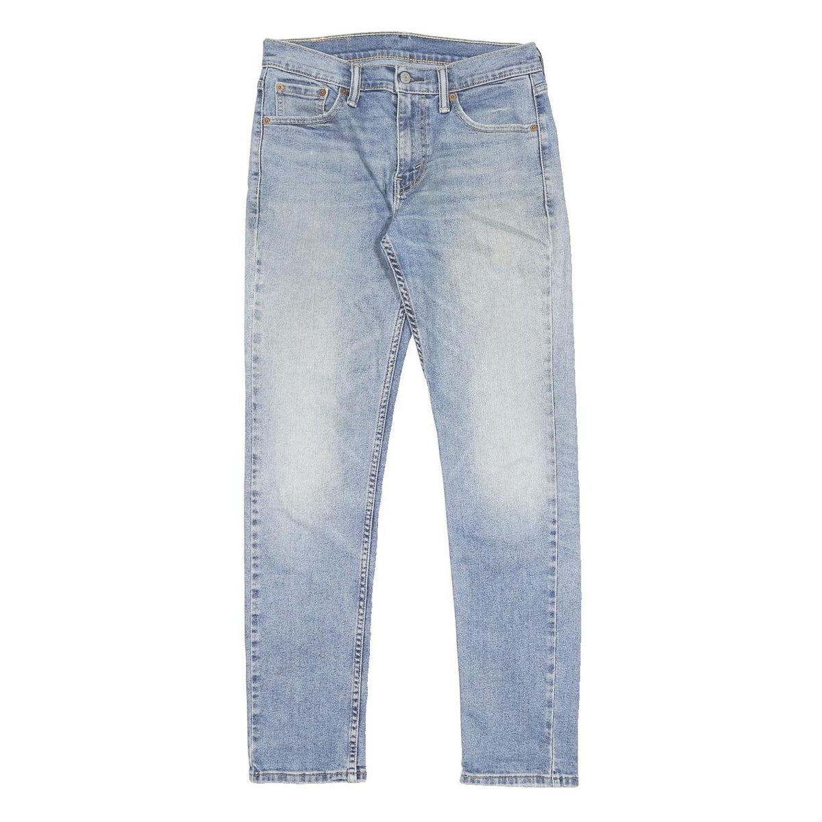 LEVI'S 511 Slim Mens Jeans Blue Slim Skinny Denim Medium W30 L32 Cotton Blend