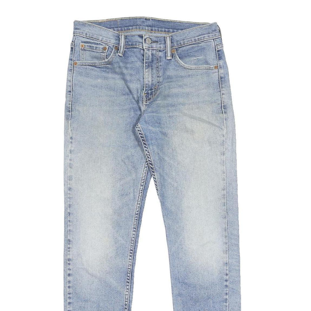 LEVI'S 511 Slim Mens Jeans Blue Slim Skinny Denim Medium W30 L32 Cotton Blend