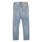 LEVI'S 511 Slim Mens Jeans Blue Slim Skinny Denim Medium W30 L32 Cotton Blend