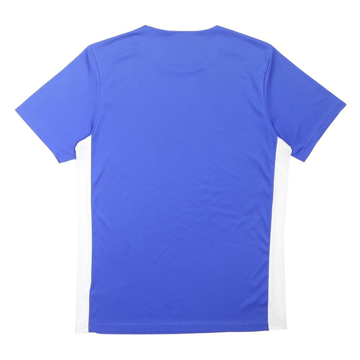 ADIDAS Mens Blue & White Sports T-Shirt M Short Sleeve Crew Neck Athletic