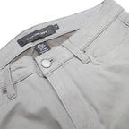 CALVIN KLEIN JEANS Womens Cotton Blend Grey Slim Skinny Trousers W28 L31 Casual