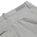CALVIN KLEIN JEANS Womens Cotton Blend Grey Slim Skinny Trousers W28 L31 Casual