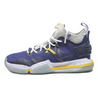 GOLDEN STATE WARRIORS Trainers Mens Ankle Footwear Blue & White Synthetic UK 12