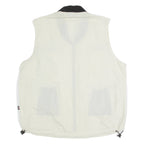 HIGH TECHNICAL EQUIPMENT Utility Mens Gilet Cream L