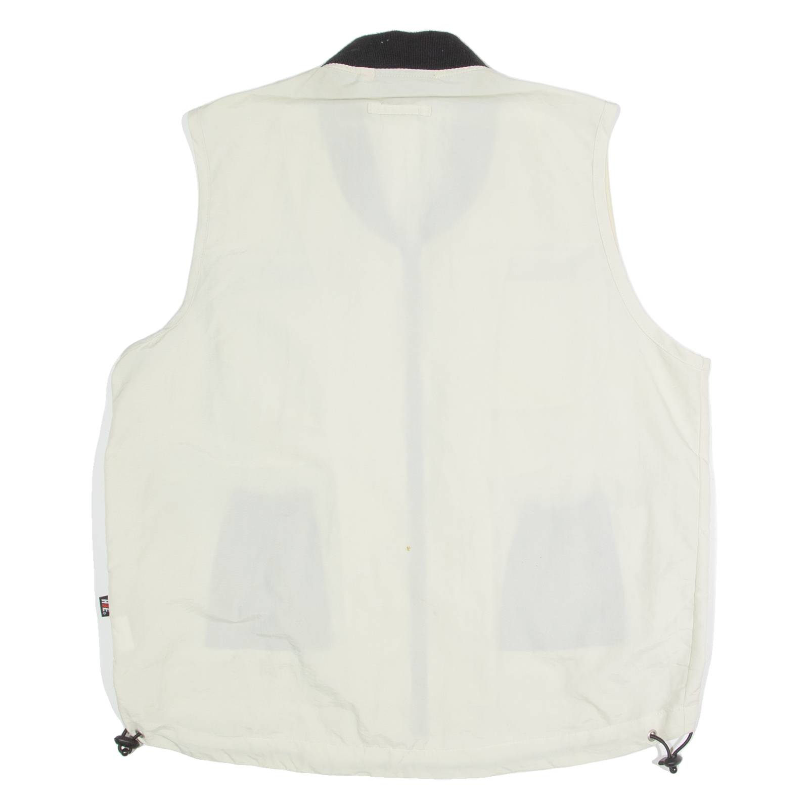 HIGH TECHNICAL EQUIPMENT Utility Mens Gilet Cream L