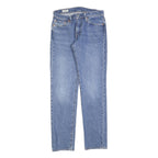 LEVI'S 511 BIG E Mens Jeans Blue Slim Straight Denim Medium W28 L32 Classic Fit