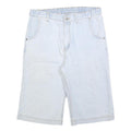 KANA Mens Shorts Blue Denim Casual M W32 Cotton Blend Lightweight Summer