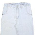 KANA Mens Shorts Blue Denim Casual M W32 Cotton Blend Lightweight Summer