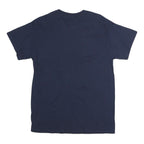 MAJESTIC Mens Navy Mariners Baseball Graphic T-Shirt M Short Sleeve Crew Neck