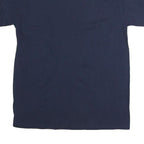 MAJESTIC Mens Navy Mariners Baseball Graphic T-Shirt M Short Sleeve Crew Neck