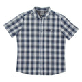 JACK WOLFSKIN Mens Shirt Blue Check S