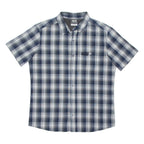 JACK WOLFSKIN Mens Shirt Blue Check S