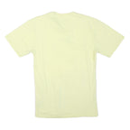 KARL KANI Mens Yellow Graphic T-Shirt 2XL Short Sleeve Crew Neck Casual Cotton