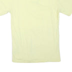 KARL KANI Mens Yellow Graphic T-Shirt 2XL Short Sleeve Crew Neck Casual Cotton