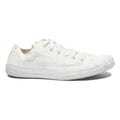 CONVERSE Chuck Taylor All Star Womens Low Top Trainers White Canvas UK 5.5
