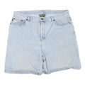 LAUREN RALPH LAUREN Womens Denim Blue Casual Shorts L W36