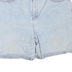 LAUREN RALPH LAUREN Womens Denim Blue Casual Shorts L W36