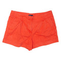 GAP Womens Casual Shorts Orange L W34