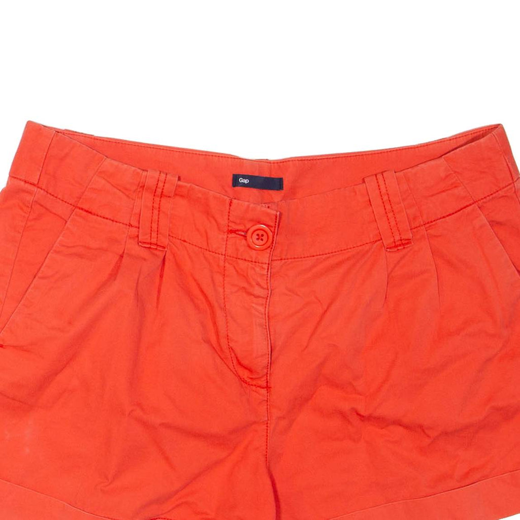 GAP Womens Casual Shorts Orange L W34