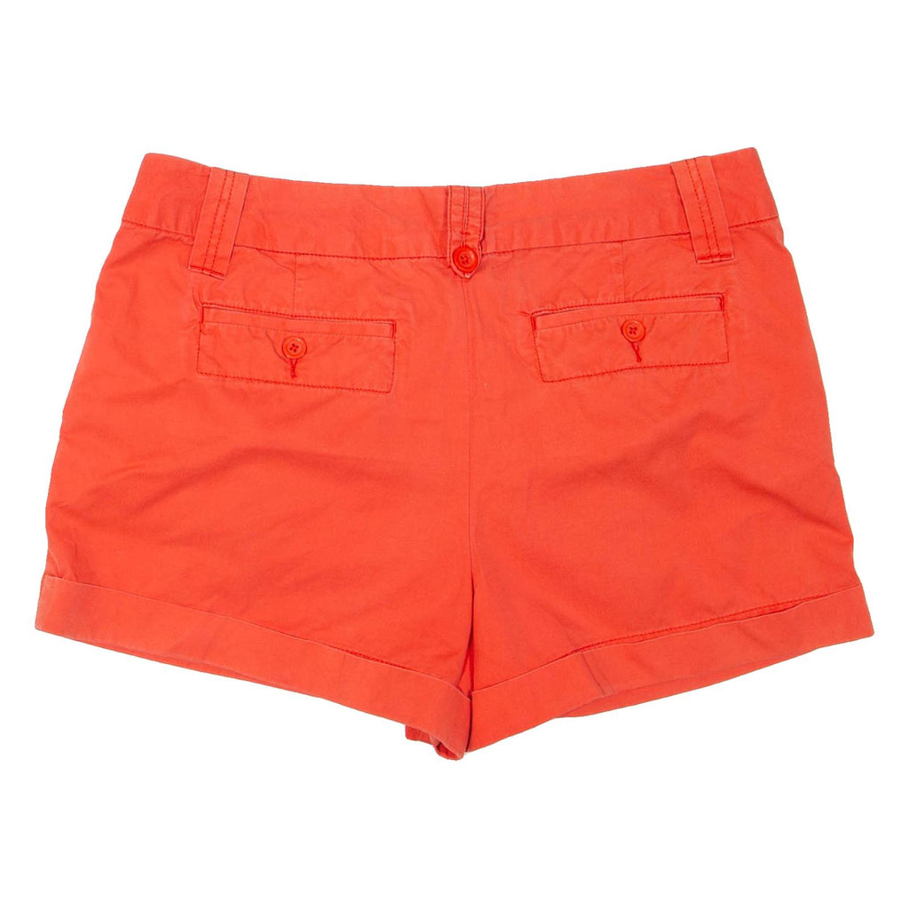 GAP Womens Casual Shorts Orange L W34