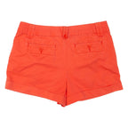GAP Womens Casual Shorts Orange L W34