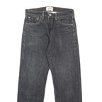 LEVI'S 501 Mens Jeans Black Regular Straight Denim Raw W30 L27 Classic Fit