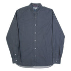 TED BAKER Mens Shirt Black Spotted Long Sleeve M