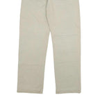 LEVI'S 551 Mens Beige Regular Straight Denim W28 L28 Button Cotton Blend Jeans