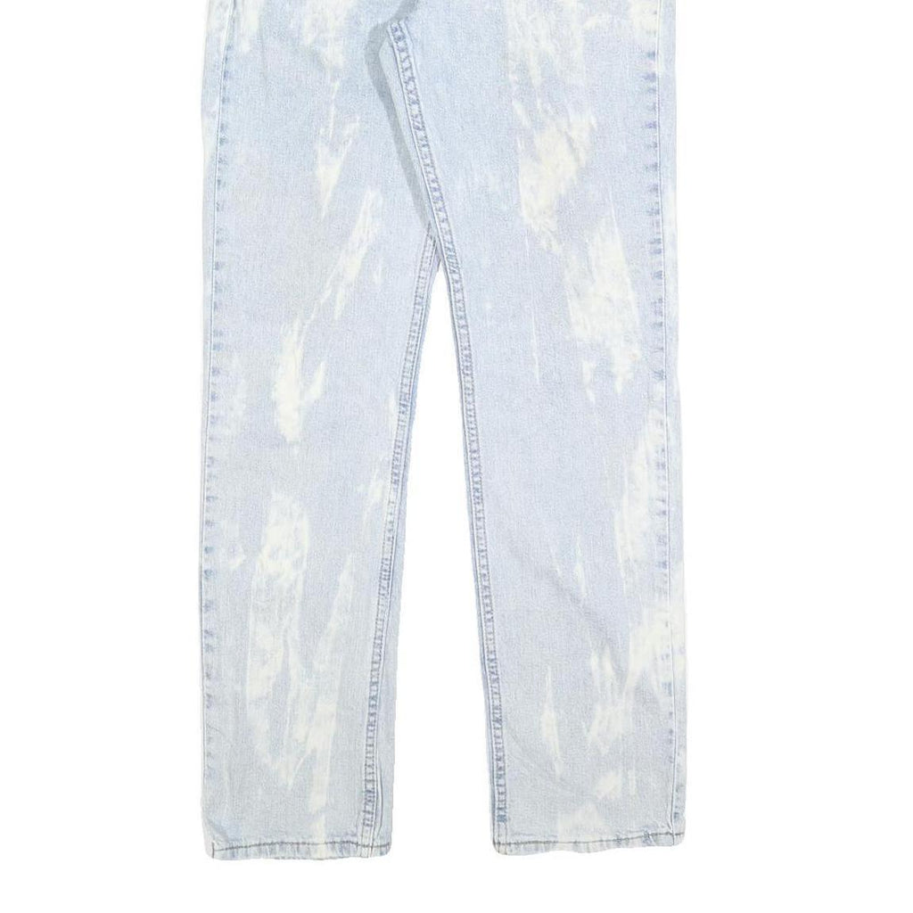 LEVI'S 511 SLIM Mens Jeans Blue Slim Straight Denim Light W32 L32 Stylish Zip