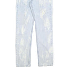 LEVI'S 511 SLIM Mens Jeans Blue Slim Straight Denim Light W32 L32 Stylish Zip