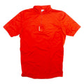 BTWIN Mens Jersey Red 1/4 Zip S