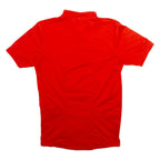 BTWIN Mens Jersey Red 1/4 Zip S
