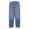 LEVI'S 501 Womens Jeans Blue Regular Straight Denim Medium W28 L28 Classic