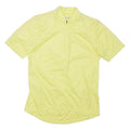 ODLO Cycling Mens T-Shirt Yellow High Neck M
