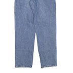 LEE Mens Blue Regular Fit Straight Leg Denim Medium Wash Jeans W34 L33 Classic