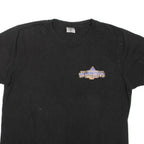 KEYA EUROPE Mens T-Shirt Black Crew Neck M