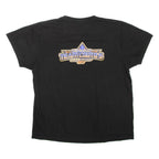 KEYA EUROPE Mens T-Shirt Black Crew Neck M