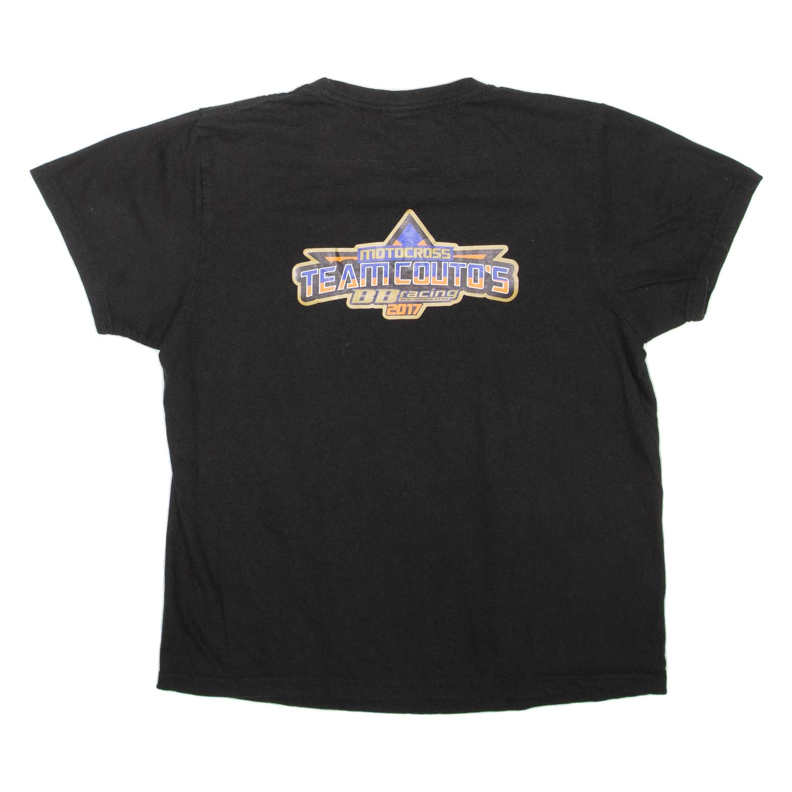 KEYA EUROPE Mens T-Shirt Black Crew Neck M