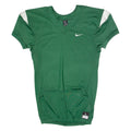 NIKE American Football Mens Jersey Green USA V-Neck L