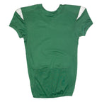 NIKE American Football Mens Jersey Green USA V-Neck L