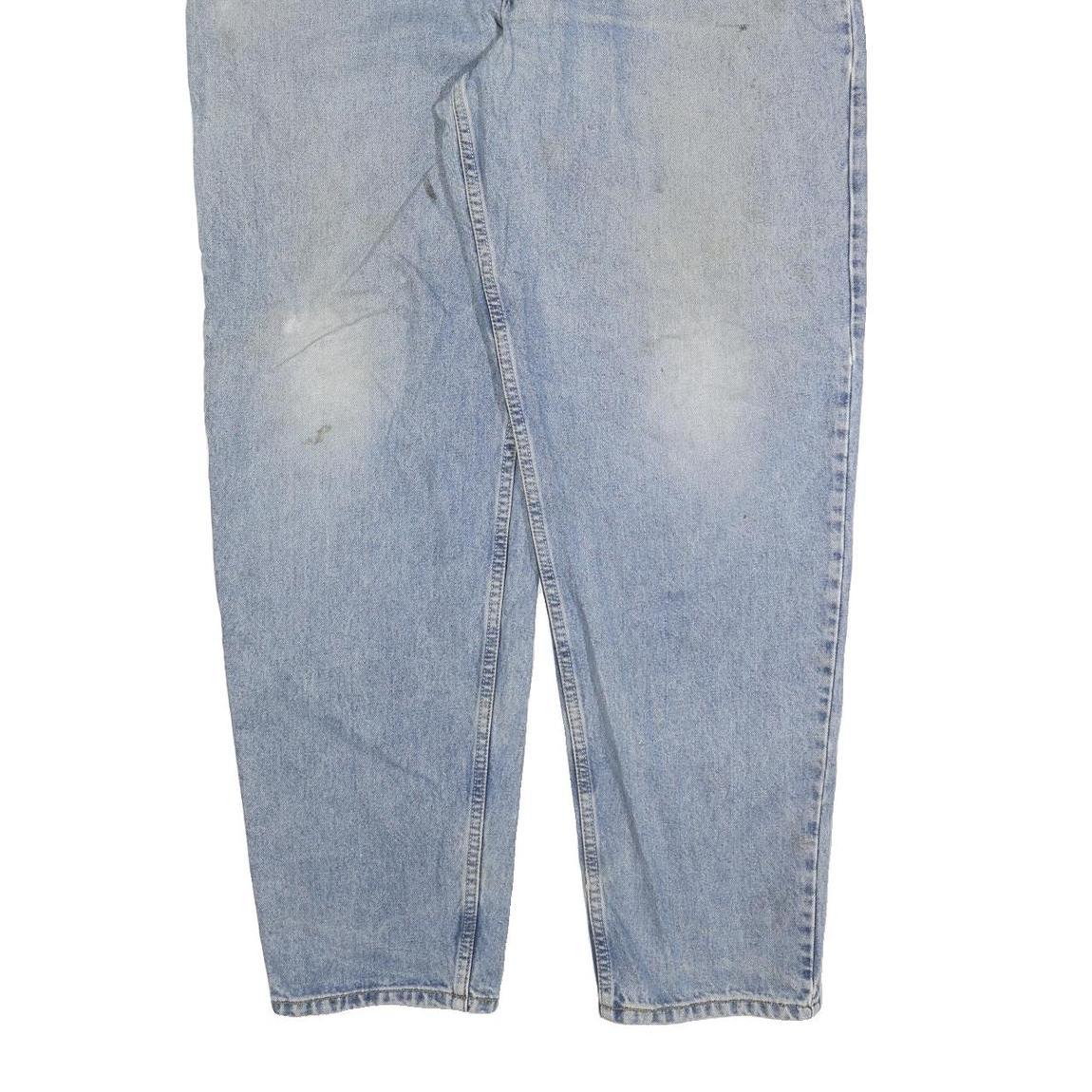 LEVI'S 560 Mens Jeans Blue Loose Straight Denim Light W40 L34 Classic Cotton