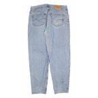 LEVI'S 560 Mens Jeans Blue Loose Straight Denim Light W40 L34 Classic Cotton