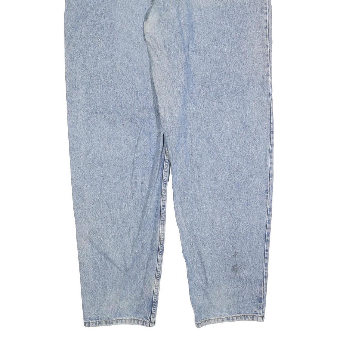 LEVI'S 560 Mens Jeans Blue Loose Straight Denim Light W40 L34 Classic Cotton