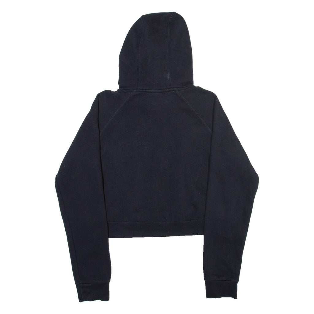 ELLESSE Womens Black Hoodie UK 12